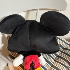 ディズニー　ミッキー　ファンキャップ　帽子　カチューシャの画像