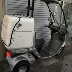 【ジャンク】2サイクル　ジャイロキャノピー　TA02  後期型の画像