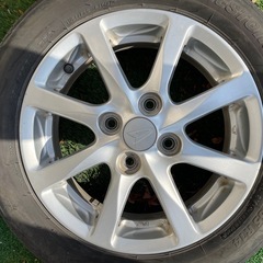 ダイハツ純正ホイールの画像