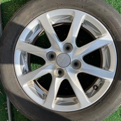 ダイハツ純正ホイールの画像
