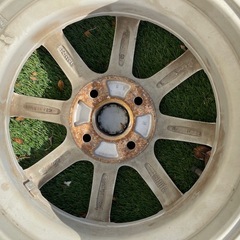 ダイハツ純正ホイールの画像