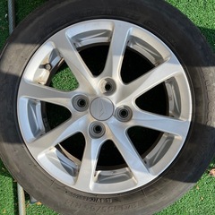ダイハツ純正ホイールの画像