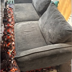 ※最終お値下げ※ソファー 2.5?3人掛け グレーの画像