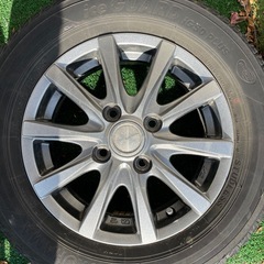ホイールタイヤ4セットの画像