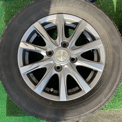 ホイールタイヤ4セットの画像