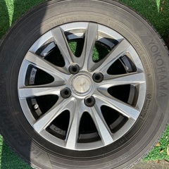 ホイールタイヤ4セットの画像