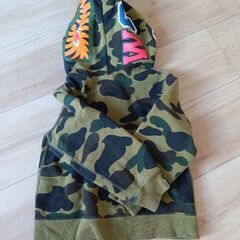 BAPE KIDs　パーカー90cmの画像