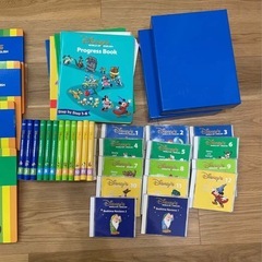 ディズニー英語システムの画像