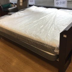 ★値下げしました★【トレファク神戸新長田店 買取/販売】取りに来られる方限定！クイーンベッドのご紹介ですの画像