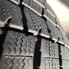 225/55R17アルミ
ホイール&スタッドレスタイヤ の画像