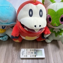 ポケモン　ぬいぐるみの画像