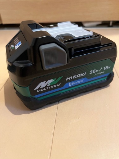 【未使用】HiKOKI ハイコーキ　マルチボルトバッテリー&急速充電器