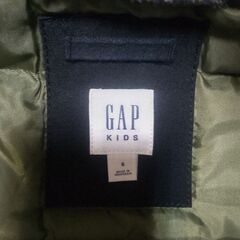 GAP KIDSダウンコートの画像