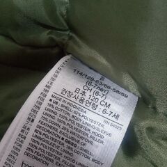 GAP KIDSダウンコートの画像