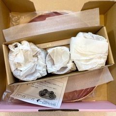 新品未使用 お食い初めセット  お食い初め祝膳　女の子　西松屋　黒内朱　松竹梅の画像