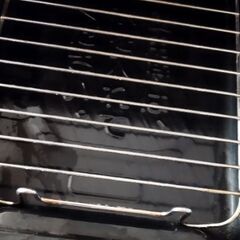 リンナイLP ガス用2口 クリル付きコンロの画像