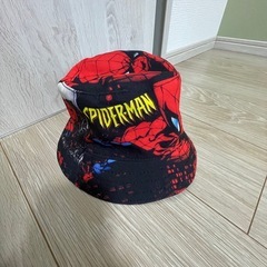 スパイダーマンキッズキャップセット^_^の画像