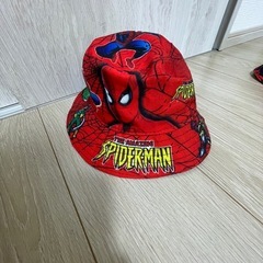 スパイダーマンキッズキャップセット^_^の画像