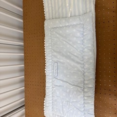 ベビーベッド、布団セット、ランデブー/ベルギーブルーの画像