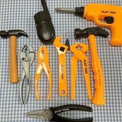 おもちゃ 工具セットの画像