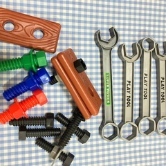 おもちゃ 工具セットの画像