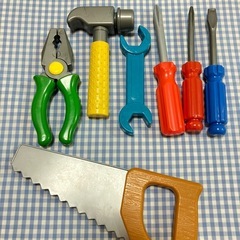 おもちゃ 工具セットの画像