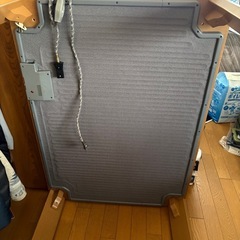 ホットカーペット式こたつ　コタツ　※ジャンク品の画像