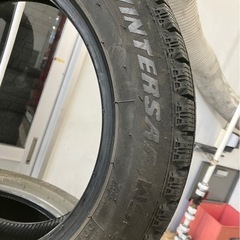 ナンカン スタッドレスタイヤ 2021年製の画像