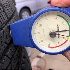 ナンカン スタッドレスタイヤ 2021年製の画像