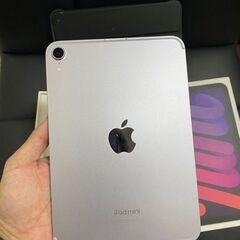 【第7世代】iPad mini7 Wi-Fi+Cellular 128GB  MXPT3J/A A2995 , 保証は2026年7月23日まで残っています。の画像