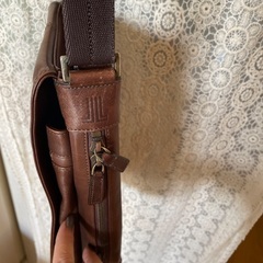 メンズ　ダンヒルショルダーバッグの画像