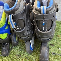 インラインスケートの画像