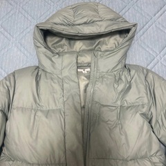 150センチ　ユニクロ　ダウン&フェザーコート　2000円の画像