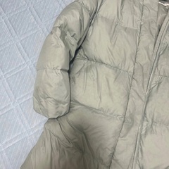 150センチ　ユニクロ　ダウン&フェザーコート　2000円の画像