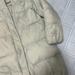 150センチ　ユニクロ　ダウン&フェザーコート　2000円の画像