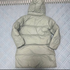 150センチ　ユニクロ　ダウン&フェザーコート　2000円の画像