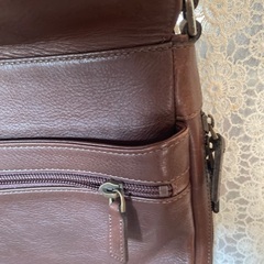 メンズ　ダンヒルショルダーバッグの画像