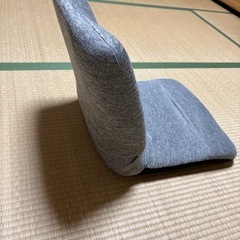 折りたたみ座椅子の画像