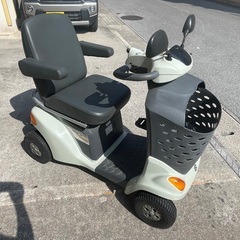 スズキ　セニアカー　バッテリー新品　美品の画像