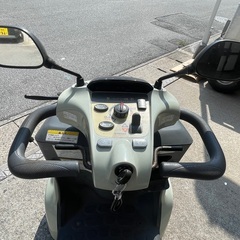 スズキ　セニアカー　バッテリー新品　美品の画像