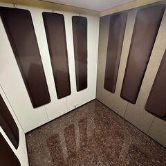 東京サウンドボックス製 “SOUND BOX” 2畳 -40db モデル品防音室 静岡県から！の画像