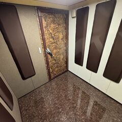 東京サウンドボックス製 “SOUND BOX” 2畳 -40db モデル品防音室 静岡県から！の画像