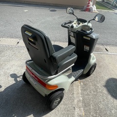 スズキ　セニアカー　バッテリー新品　美品の画像