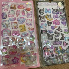 ボンボンシールセットの画像