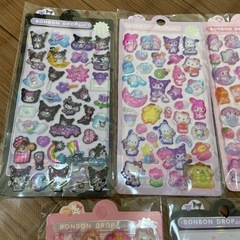 ボンボンシールセットの画像