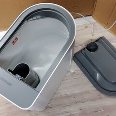 加湿器 卓上 加湿量最大300ml/h 4.3L大容量 28畳対応 26dB 静音 超音波式 43時間連続稼働 上から給水 次亜塩素酸水対応 お手入れ簡単 ミスト量3段階調整 空焚き防止 水漏れ防止 乾燥対策 加湿機 AIRROBO(エアロボ)の画像