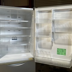 ＳＡＮＹＯ　冷凍冷蔵庫　３５５Ｌ　４ドア　右開き　シルバー　大型冷蔵庫　２０１０年製　ＳＲ－３６１Ｔの画像