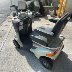 スズキ　セニアカー　バッテリー新品　美品の画像