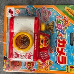 アンパンマン　型はめ　カメラの画像