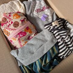 子ども服　女の子　110サイズBセット 1箱まとめて38枚　の画像